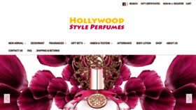 What Hollywoodstyleperfumes.com website looked like in 2020 (4 years ago)