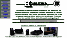 What Harrisonindustrial.com website looked like in 2020 (4 years ago)