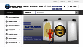 What Hsreklam.com website looked like in 2020 (5 years ago)