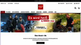 What Hirsch-ille-mannheim.de website looked like in 2020 (4 years ago)