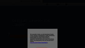 What Husqvarna.de website looked like in 2020 (4 years ago)