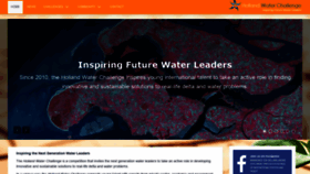 What Hollandwaterchallenge.com website looked like in 2020 (4 years ago)