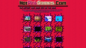 What Hotpinkgames.com website looked like in 2020 (4 years ago)
