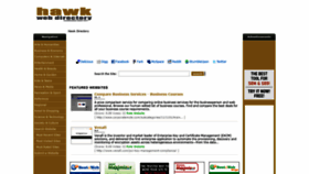 What Hawkdirectory.com website looked like in 2020 (4 years ago)