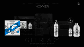 What Hommerworld.com website looked like in 2020 (4 years ago)