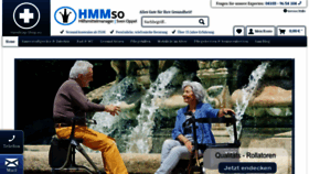 What Handicap-shop.com website looked like in 2020 (4 years ago)