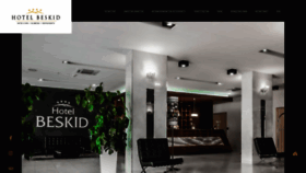 What Hotelbeskid.pl website looked like in 2020 (4 years ago)