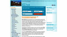 What Hotelsofnewyorkcity.net website looked like in 2020 (4 years ago)