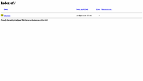 What Hubmovie.cc website looked like in 2020 (4 years ago)