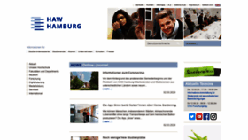 What Haw-hamburg.de website looked like in 2020 (4 years ago)