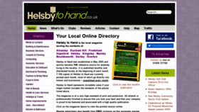 What Helsbytohand.co.uk website looked like in 2020 (4 years ago)