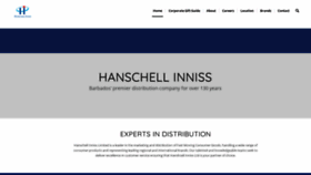 What Hanschellinnissltd.com website looked like in 2020 (4 years ago)