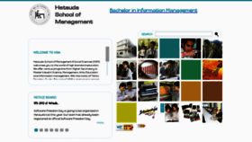 What Hsmonline.edu.np website looked like in 2020 (4 years ago)