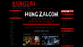 What Hungzai.com website looked like in 2020 (4 years ago)