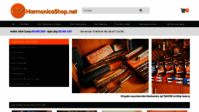 What Harmonica4u.com website looked like in 2020 (4 years ago)