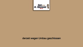 What Hotel-zellamsee.info website looked like in 2020 (4 years ago)