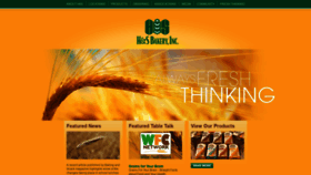 What Hsbakery.com website looked like in 2020 (4 years ago)