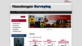 What Hasudungansurveying.com website looked like in 2020 (4 years ago)