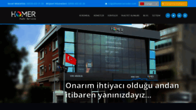 What Homerservisler.com website looked like in 2020 (5 years ago)