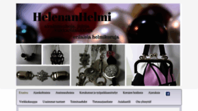 What Helenanhelmi.fi website looked like in 2020 (4 years ago)