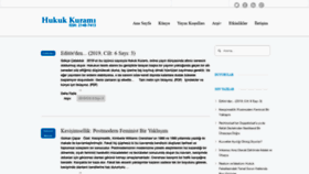 What Hukukkurami.net website looked like in 2020 (4 years ago)