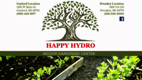 What Happyhydrousa.com website looked like in 2020 (4 years ago)