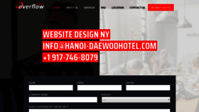 What Hanoi-daewoohotel.com website looked like in 2020 (4 years ago)