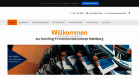 What Hamburg.firmenkontaktmesse.de website looked like in 2020 (4 years ago)