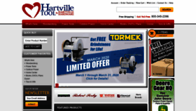 What Hartvilletool.com website looked like in 2020 (4 years ago)