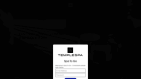 What Hub.templespa.com website looked like in 2020 (4 years ago)