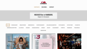 What Hochzeit-in-hamburg.de website looked like in 2020 (4 years ago)