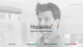 What Hispavista.com website looked like in 2020 (4 years ago)