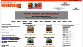 What Hobbygalan.com website looked like in 2020 (4 years ago)