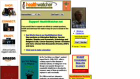 What Healthwatcher.net website looked like in 2020 (4 years ago)