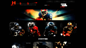 What Highstakesports.com website looked like in 2020 (4 years ago)