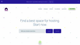 What Hostingpearl.com website looked like in 2020 (4 years ago)