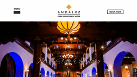 What Hotelandaluz.com website looked like in 2020 (4 years ago)