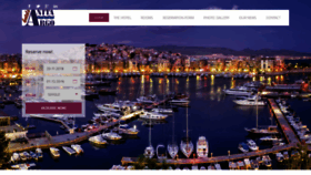 What Hotelargoanita.com website looked like in 2020 (4 years ago)