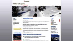 What Heinzenberg-wintersport.ch website looked like in 2020 (4 years ago)