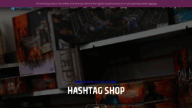 What Hashtagstudios.com website looked like in 2020 (4 years ago)