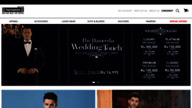 What Hameedia.com website looked like in 2020 (4 years ago)