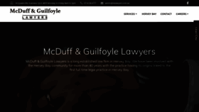 What Hblawyers.com.au website looked like in 2020 (5 years ago)