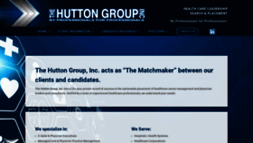 What Huttongrouphc.com website looked like in 2020 (4 years ago)