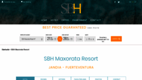 What Hotelsbhjandiaresort.com website looked like in 2020 (4 years ago)