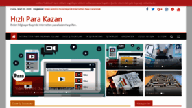 What Hizliparakazan.com website looked like in 2020 (4 years ago)