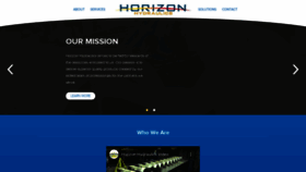 What Horizonhydraulics.com website looked like in 2020 (4 years ago)