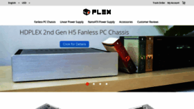 What Hdplex.com website looked like in 2020 (4 years ago)