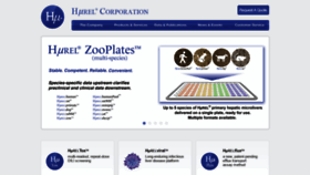 What Hurelcorp.com website looked like in 2020 (5 years ago)