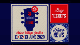 What Hollandinternationalbluesfestival.com website looked like in 2020 (4 years ago)