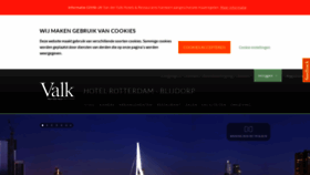 What Hotel-rotterdam-blijdorp.nl website looked like in 2020 (4 years ago)